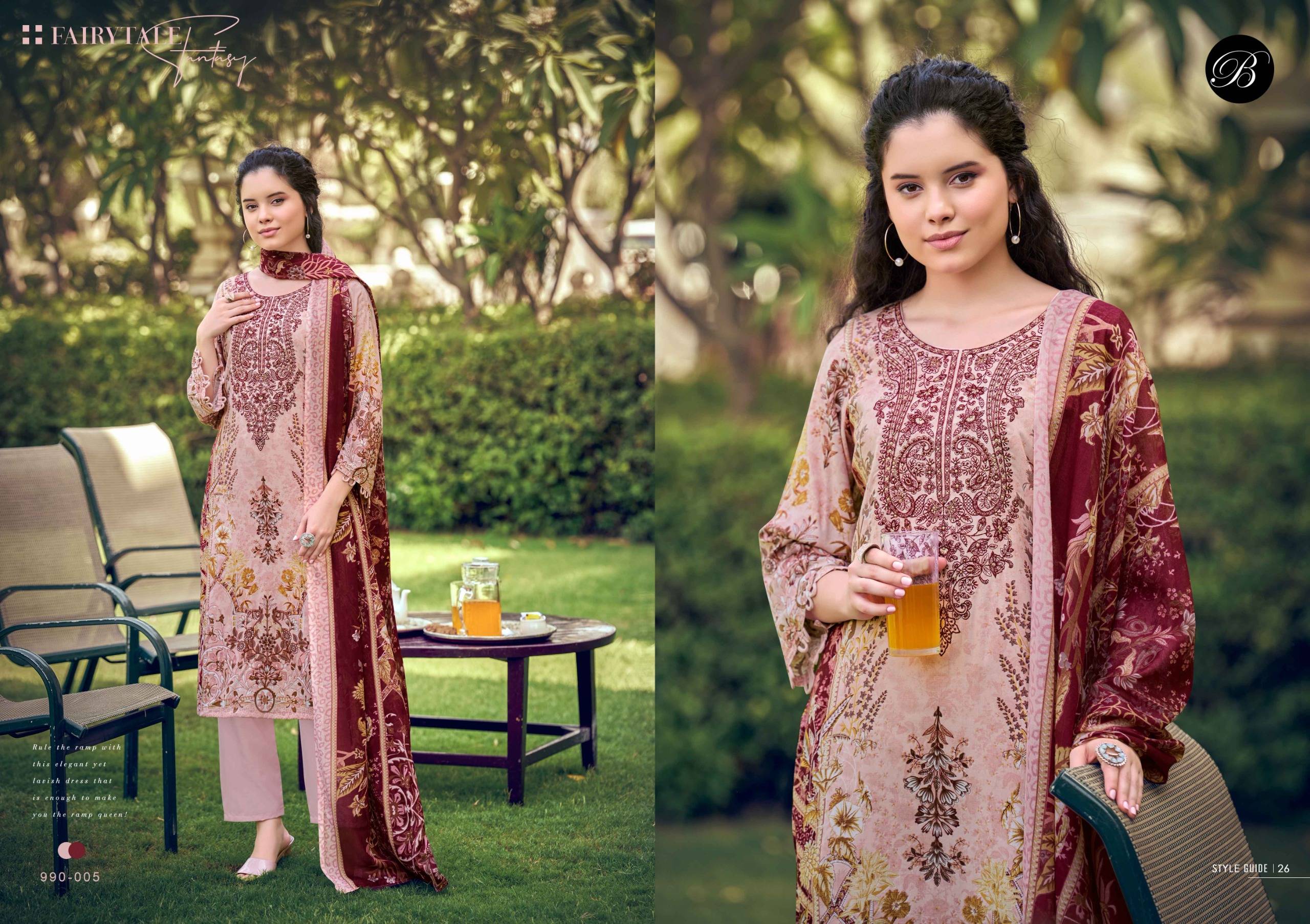 NAIRA VOL-149 By BelliZa DesigNer StuDio Beautiful Pakistani Suits Colorful Stylish Fancy Ethnic Wear Cotton Dresses At Wholesale Price